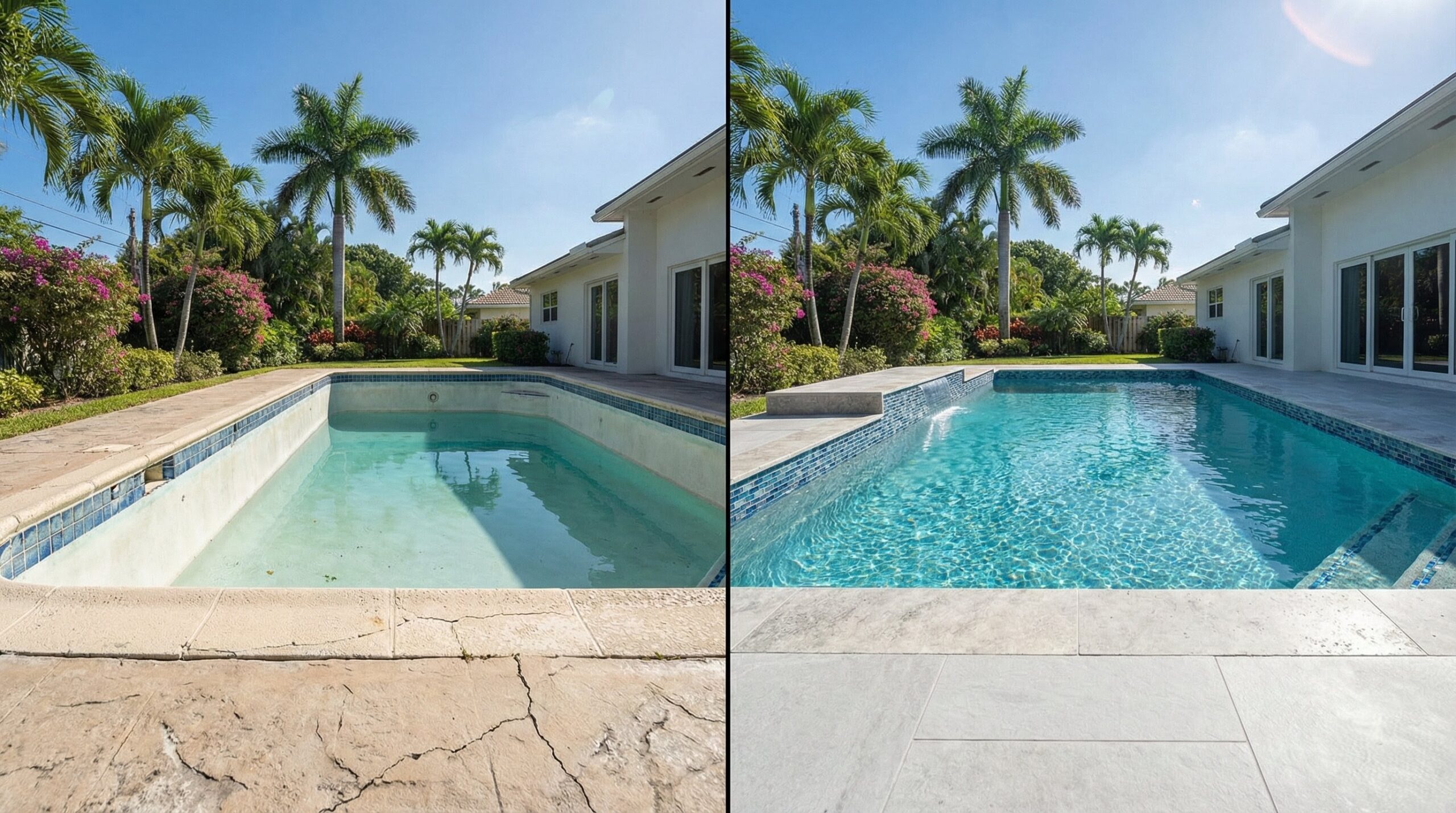 Pool renovations and upgrades