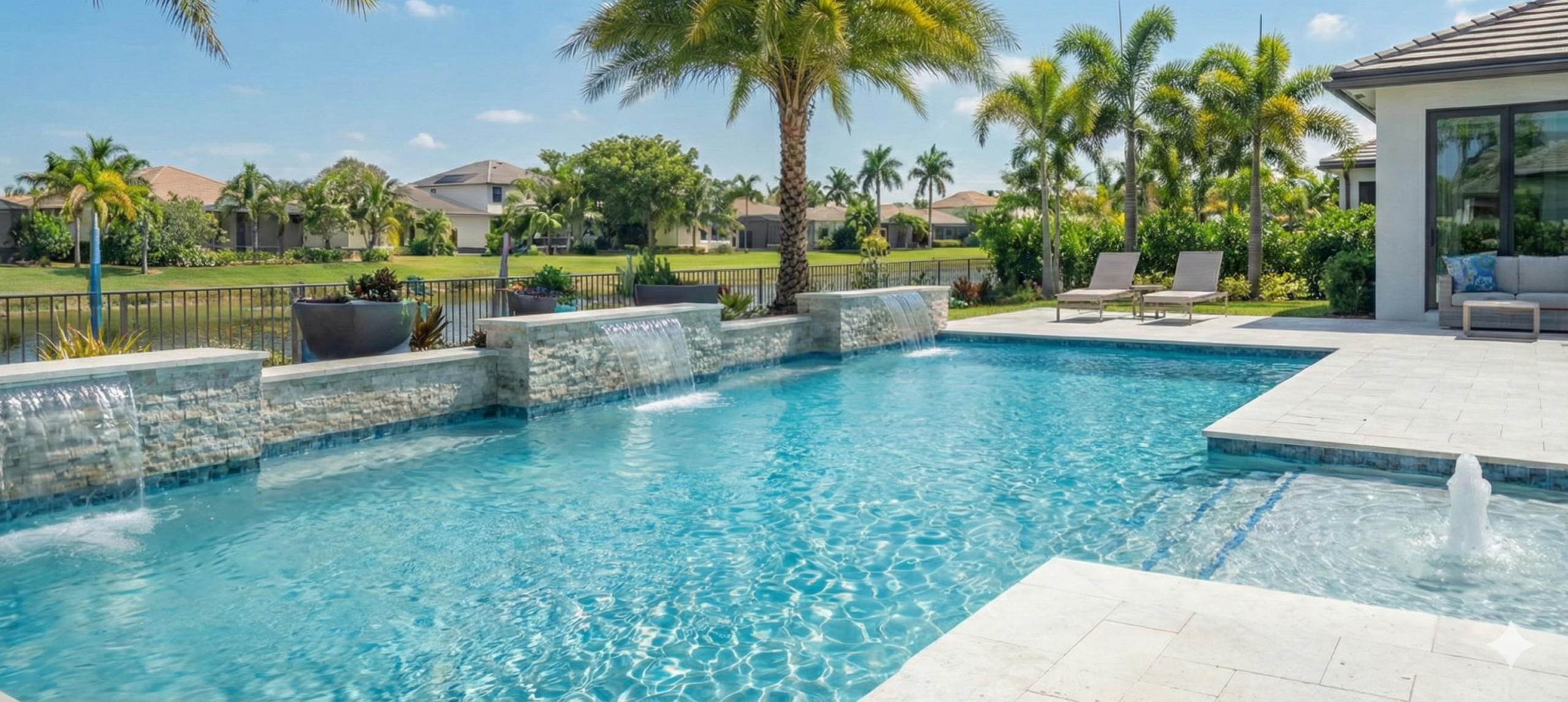 Pool repair services